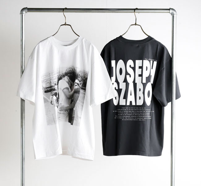 WALLA WALLA SPORT ワラワラ運動競技 040103 PRINTABLE TUBE TEE / JOSEPH SZABO “KISS” プルオーバー