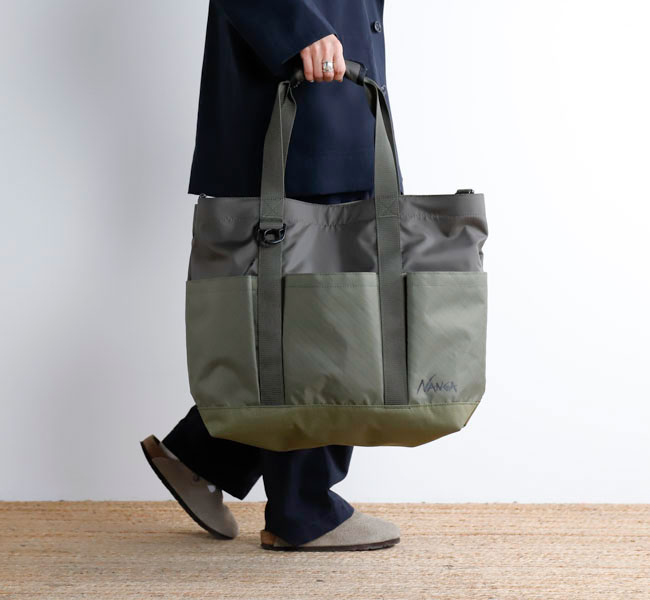 SALE30%OFF //NANGA ナンガ NA26S3M307 エコパック UR トートバッグ ECOPAK UR TOTE BAG｜O.L.D. オーエルディー