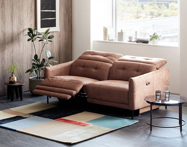 journal standard Furniture ジャーナルスタンダードファニチャー SHEFFIELD RECLINING SOFA 2nd シェフィールドリクライニングソファ2nd