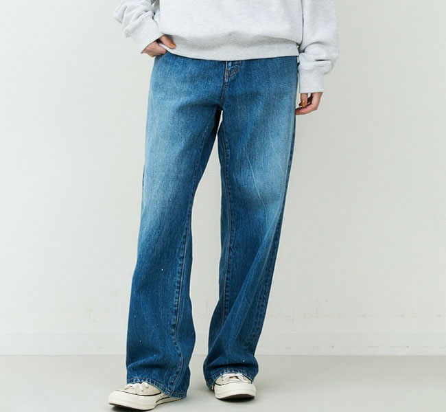 JOHNBULL ジョンブル DENIM DELIGHT DAYS JY261P03 セルヴィッチデニムストレートジーンズ