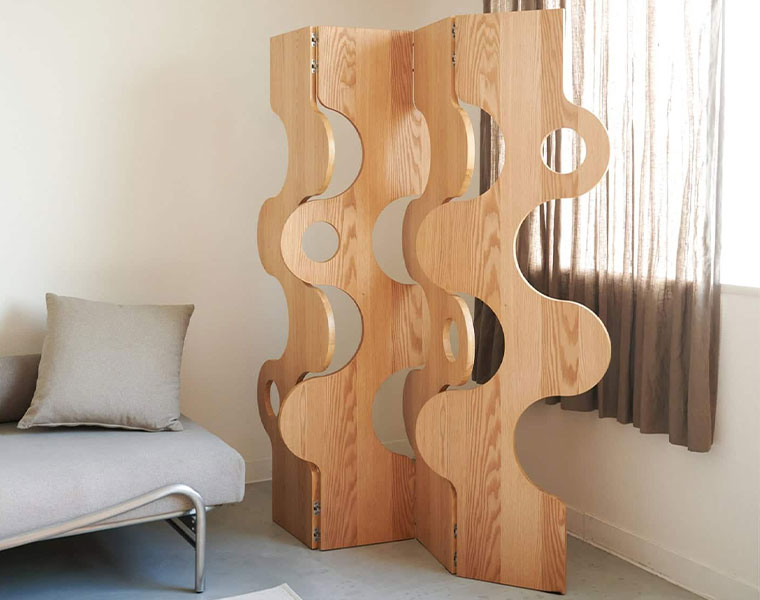 journal standard Furniture ジャーナルスタンダードファニチャー PORTO PARTITION オポルト パーテーション ウォール 鏡鑑