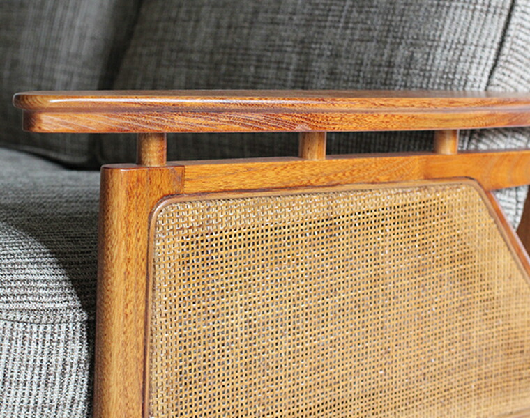 ACME FURNITURE アクメファニチャー WICKER LOUNGE CHAIR ウィッカー