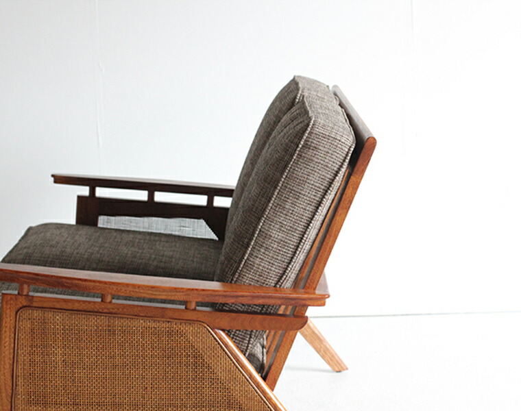 1人掛けソファ ACME WICKER LOUNGE CHAIR 楽天市場】ACME Furniture WICKER LOUNGE CHAIR ウィッカー ラウンジ