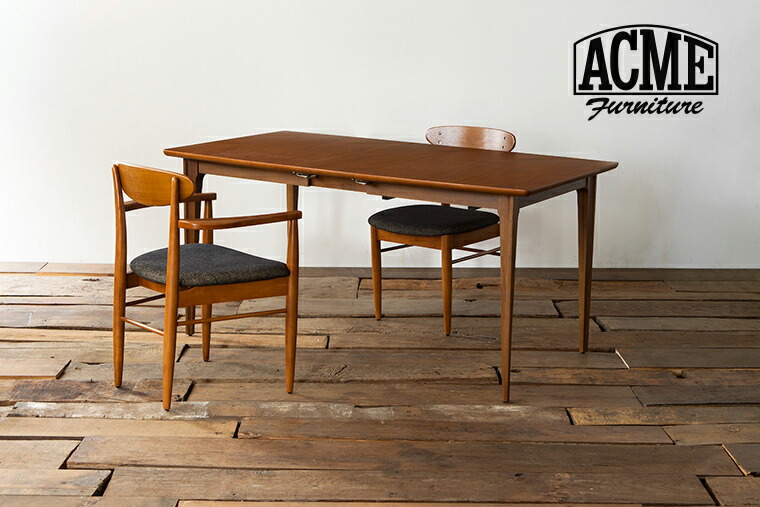 Journal standard・ACME furnitureダイニングテーブル 楽天市場】ACME Furniture アクメファニチャー WARNER DINING TABLE-S