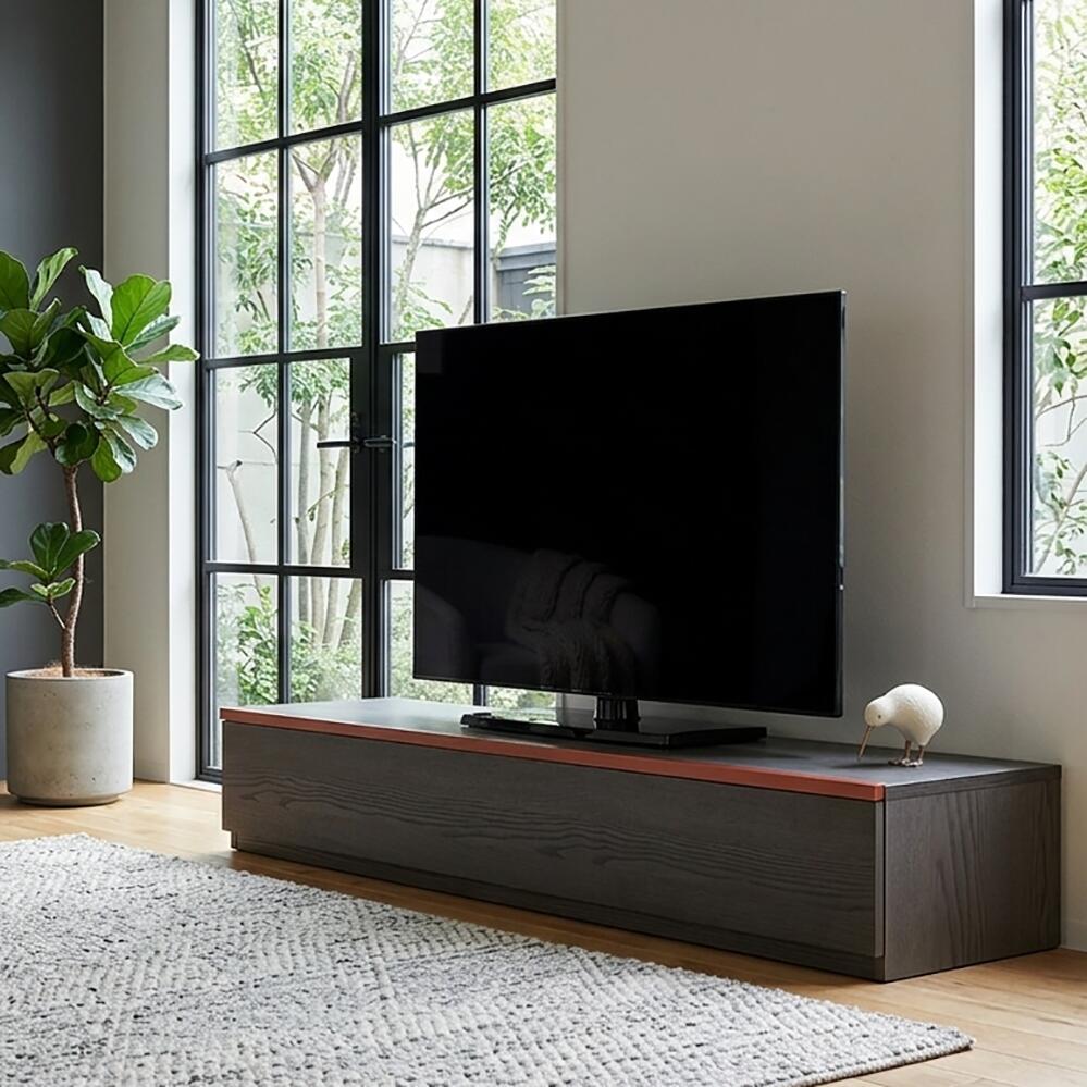 クーポン祭り開催中【 在庫わずか 】商品名| BY テレビ台 160cm テレビボード ローボードカラー| グレー色木目柄サイズ| 横幅160 奥行44.5 高さ27.6cm生産国| 国産 日本製主素材| 硬質紙 オーク 柄北欧ローボード 収納付きテレビ台 国産｜Ｒｏｏｍ　ｎｅｘｔ