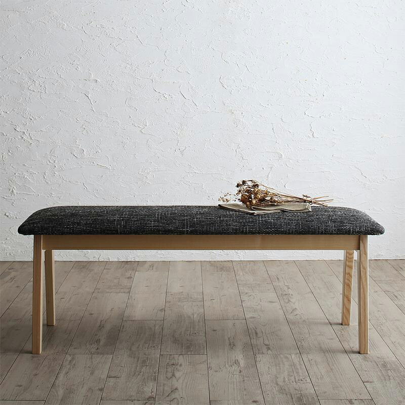 楽天市場】商品名| SEE ダイニング ベンチ材 料| オーク無垢材/布張り