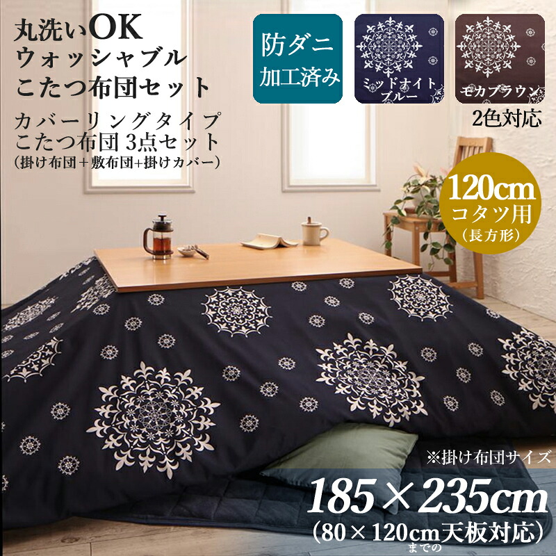 商品名| 丸洗いOKカバーリングタイプのコタツ布団CRC カラー| 2色対応サイズ| 幅185 奥行235 cm (長方形)主素材| ポリエステル100%※こたつ本体は付属しておりません。｜Ｒｏｏｍ　ｎｅｘｔ