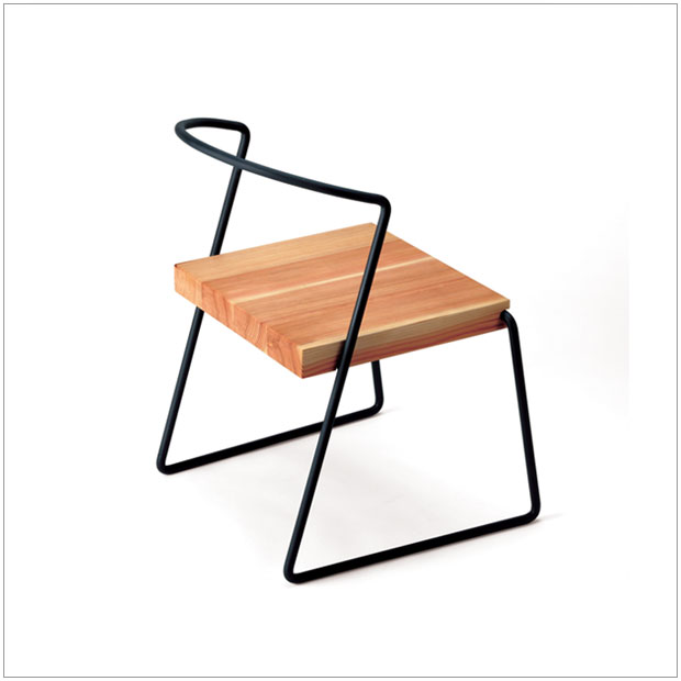 roomnext: -Tetsubo Chair designer brand products, simple Scandinavian