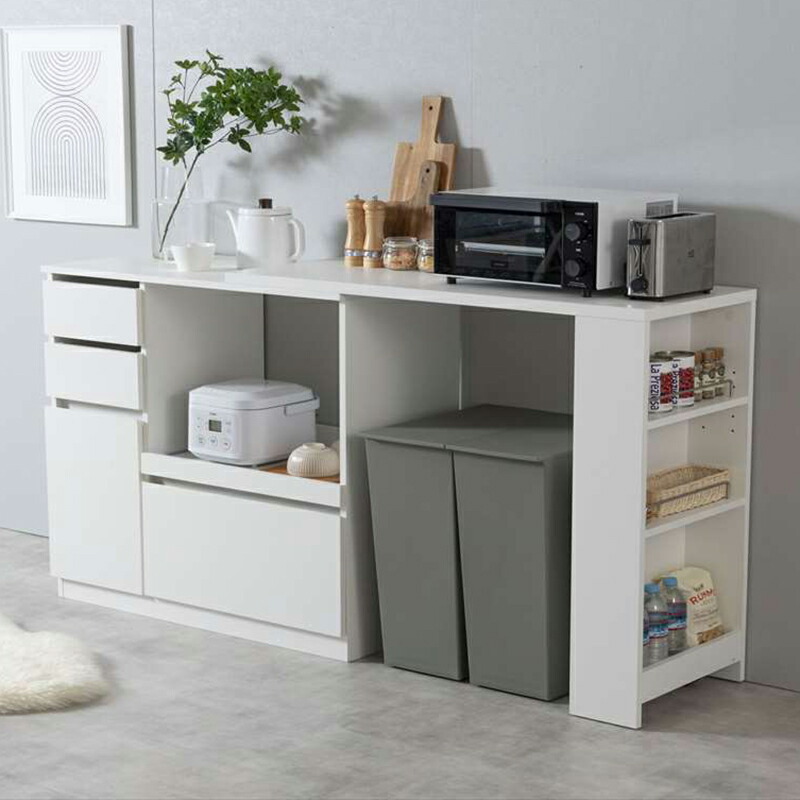 楽天市場】割引クーポン配布中！商品名 RASH 食器棚 幅 80 cm