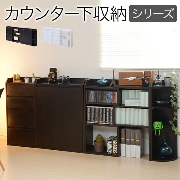クーポン祭り開催中！ カウンター下収納 薄型 おしゃれ 収納 引き戸 引き出し 家具 高さ80cm 奥行き22cm 奥行き20cm ダイニングカウンター下 THLB