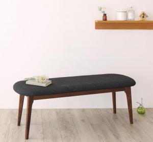 ベンチ 北欧スタイル ダイニング ベンチ単品 ブラウン 2P 組立設置付｜Ｒｏｏｍ　ｎｅｘｔ