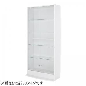 壁面収納 コレクションラック ワイド 本体 引き戸タイプ 奥行29|Room next