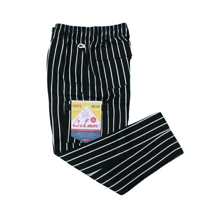 楽天市場】【正規代理店】クックマン COOKMAN シェフパンツ ディープブルー Chef Pants Deep Blue 231-01895  ストリート アメカジ ブランド メンズ 送料無料 : ROOM ONLINE STORE