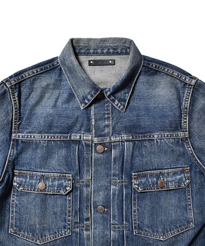 楽天市場 マインデニム Minedenim Tf Gjkt Usd Gkt 803ud デニムジャケット ジージャン 岡山 メンズ ブランド 送料無料 Room Online Store