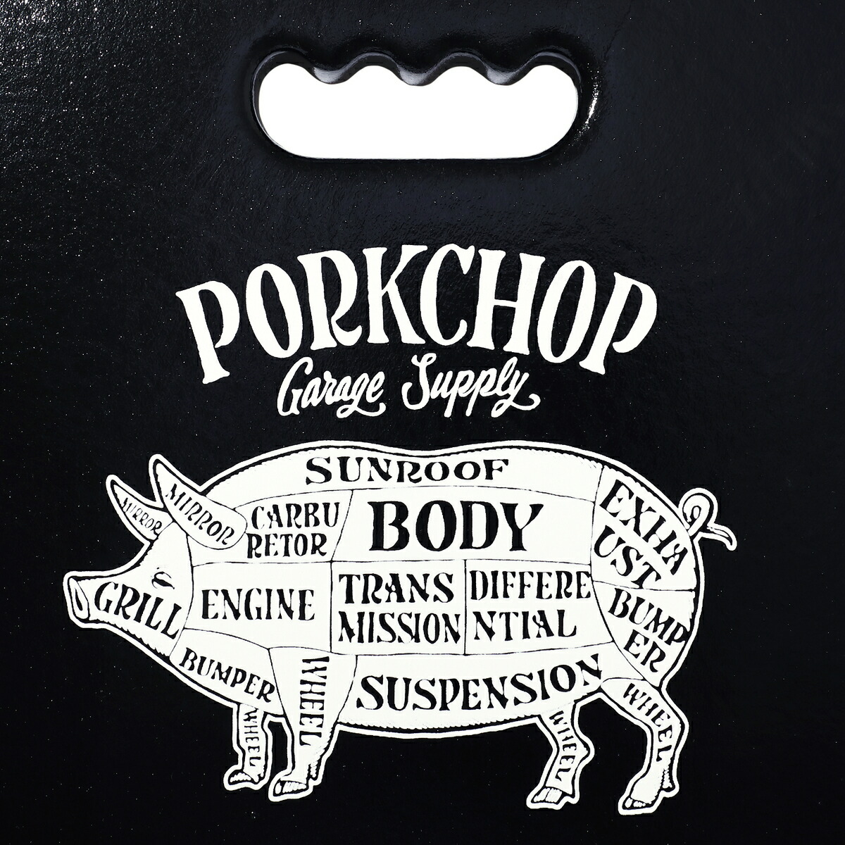 ポークチョップガレージサプライ Porkchop Garage Supply Leisure Cushion Black クッション アウトドア ガレージ ストリート アメカジ ブランド メンズ レディース ユニセックス 雑貨 送料無料 septicin Com