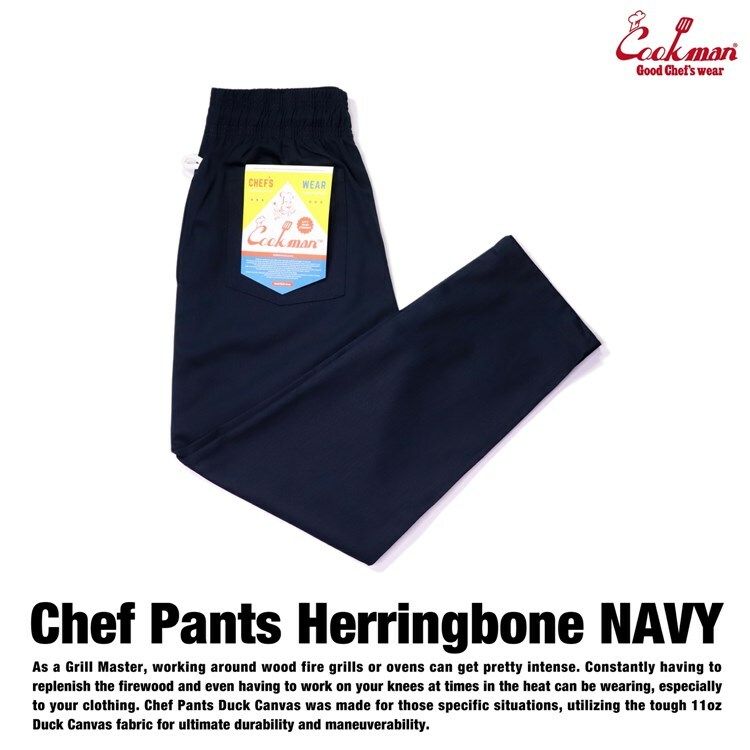 クックマン Cookman シェフパンツ ヘリンボーン Chef Pants Herringbone Navy 231 132 ストリート アメカジ ブランド メンズ レディース ユニセックス 送料無料 Rennyjourney Com