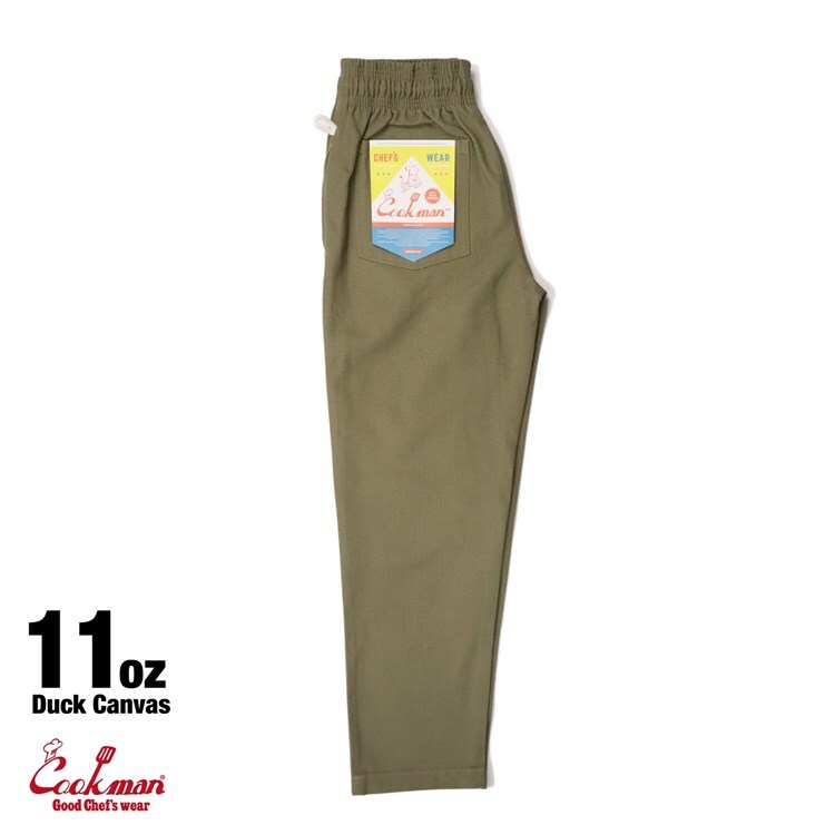 クックマン Cookman シェフパンツ ダック Chef Pants Duck Canvas Khaki 231 135 ストリート アメカジ ブランド メンズ レディース ユニセックス 送料無料 Doorsinmotioninc Com
