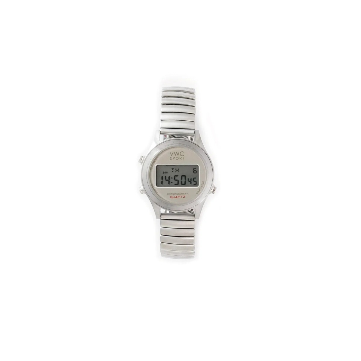 【公式・正規取扱】ヴァーグウォッチカンパニー VAGUE WATCH CO. DG2000 Extension SS/White/Natural DG-L-002-SE 時計 デジタル LCDデジタルクォーツムーブメント アンティーク メンズ 送料無料
