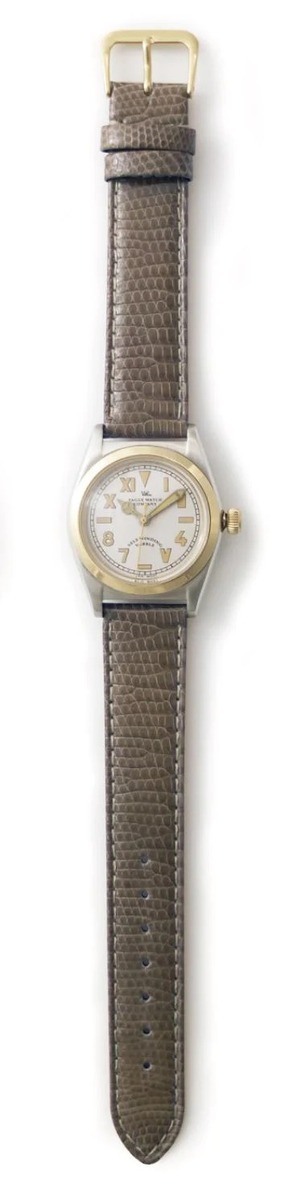 【公式・正規取扱】ヴァーグウォッチカンパニー VAGUE WATCH CO. Vabble Combi Soil Grey VB-L-004-LZ 時計 バブルバック 日本製 自動巻きムーブメント アンティーク メンズ 送料無料
