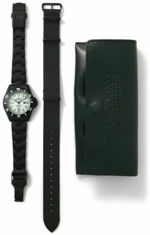 【公式・正規取扱】ヴァーグウォッチカンパニー VAGUE WATCH CO. Diver's Son Black DS-L-001-SB-Luminous 時計 ダイバーズ 日本製 デイト表示付き 日本製クォーツムーブメント ドーム型硬質 クリスタルガラス アンティーク メンズ 送料無料|ROOM ONLINE STORE