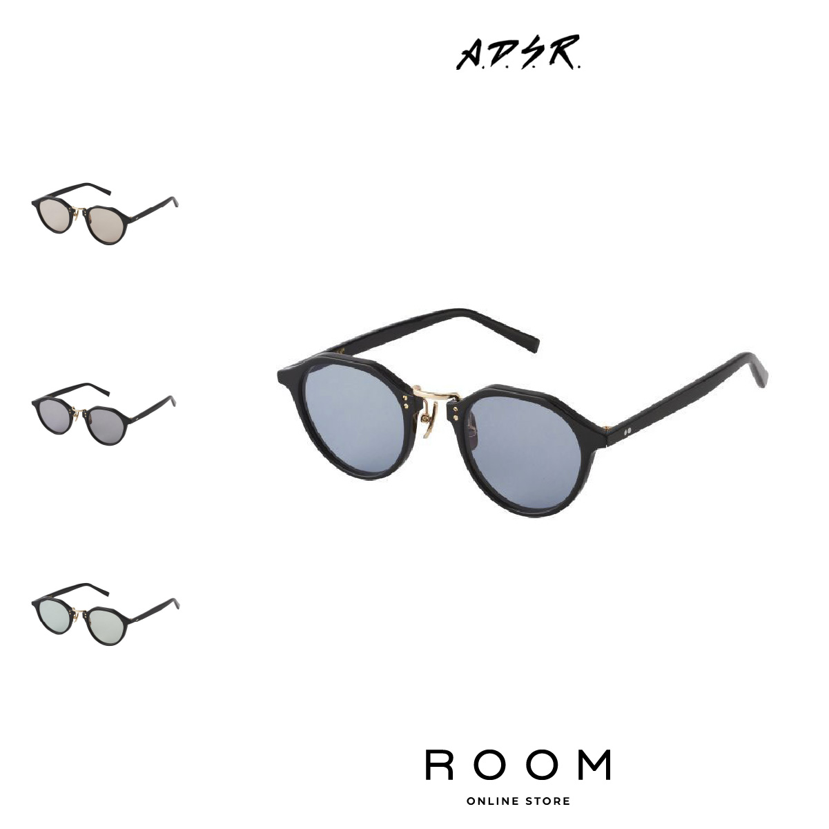 希少 美品 A.D.S.R. SATCHMO 03bサングラス Lt. Pink SATCHMO 03(b)－SATCHMO－Online Store－A.D.S.R.