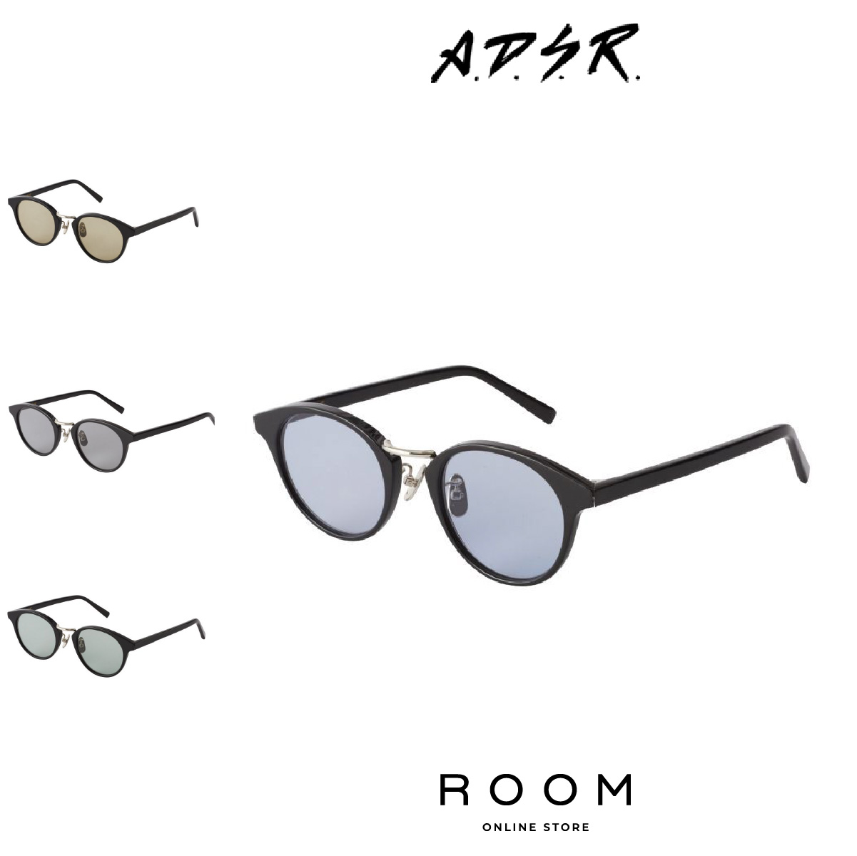 楽天市場】[P10倍]A.D.S.R. : JASON : JASON03 全2色 [WAX][D