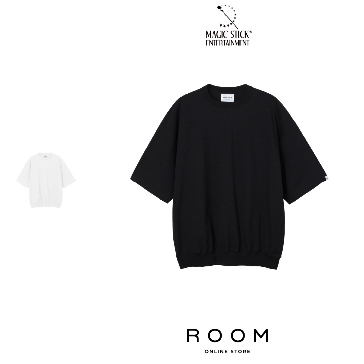 25%OFF【公式・正規取扱】 MAGICSTICK マジックスティック XENON Volare Tech Overshirt 25SS-QS-006 Tシャツ 半袖 メンズ 送料無料