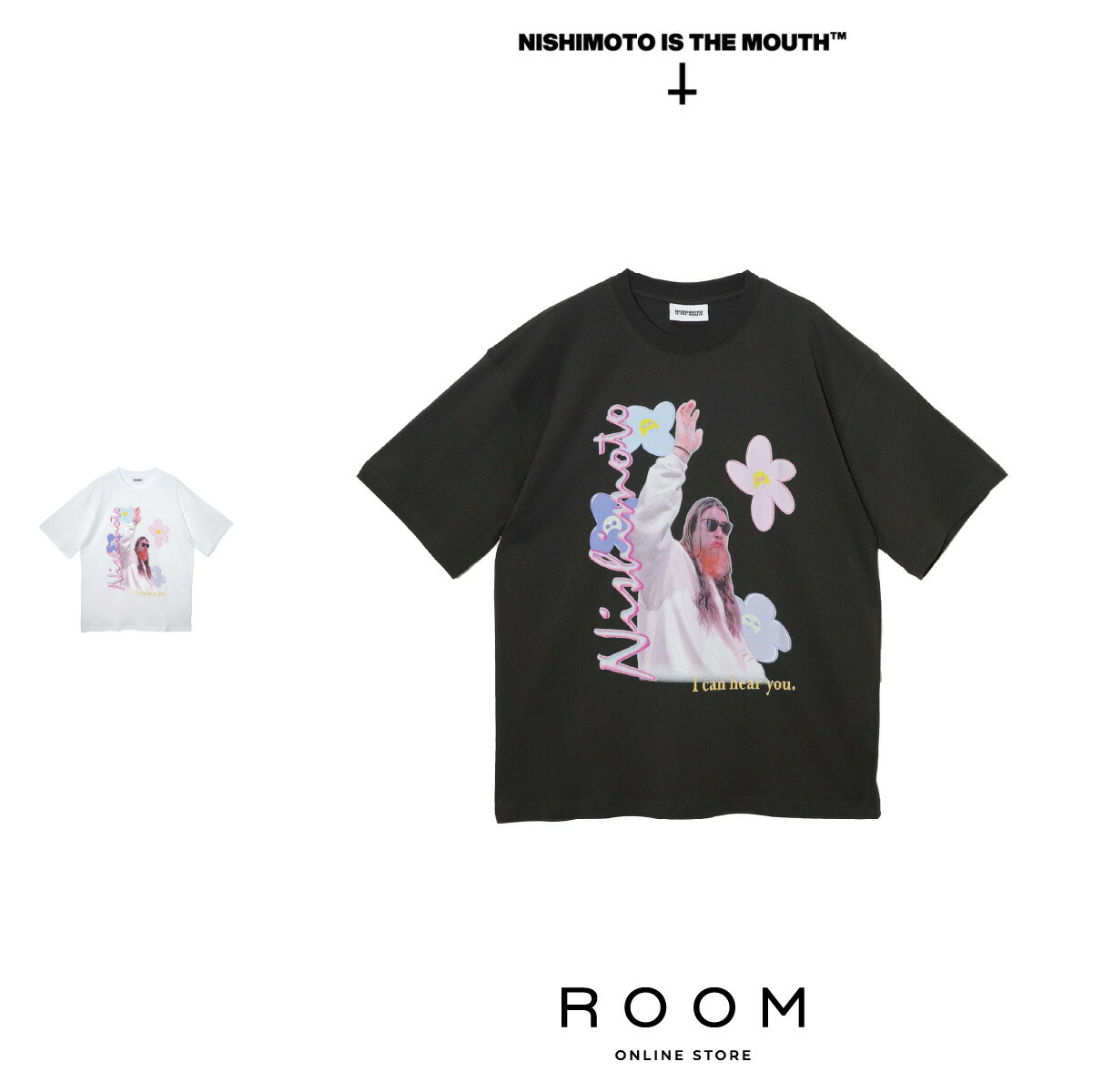 【楽天市場】30%OFF 【公式・正規取扱】NISHIMOTO IS THE MOUTH ニシモトイズザマウス HELLO S/S TEE ...