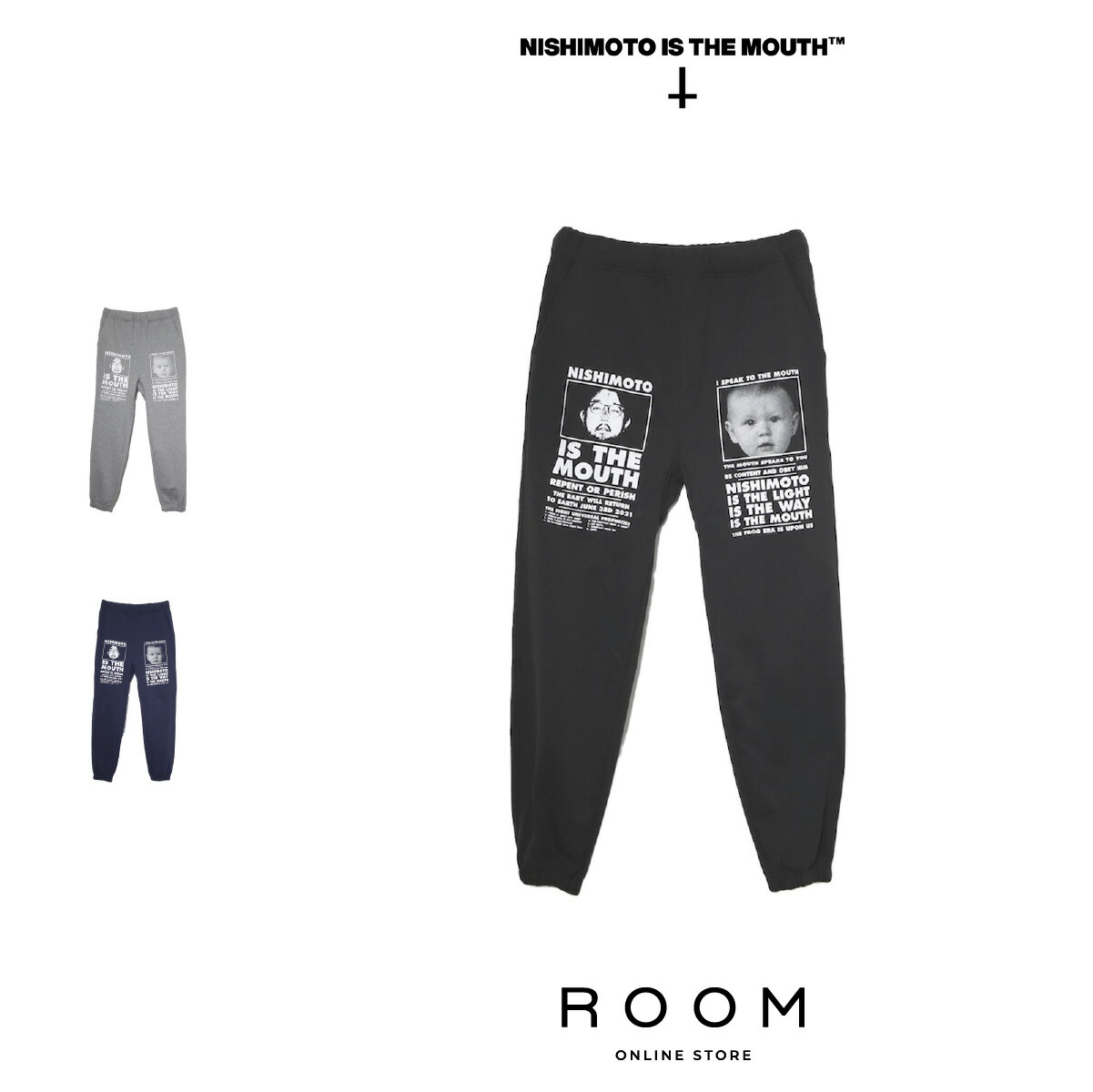 20%OFF【公式・正規取扱】NISHIMOTO IS THE MOUTH ニシモトイズザマウス CLASSIC SWEAT PANTS NIM-L15CN-25SS スウェットパンツ メンズ レディース ユニセックス 送料無料