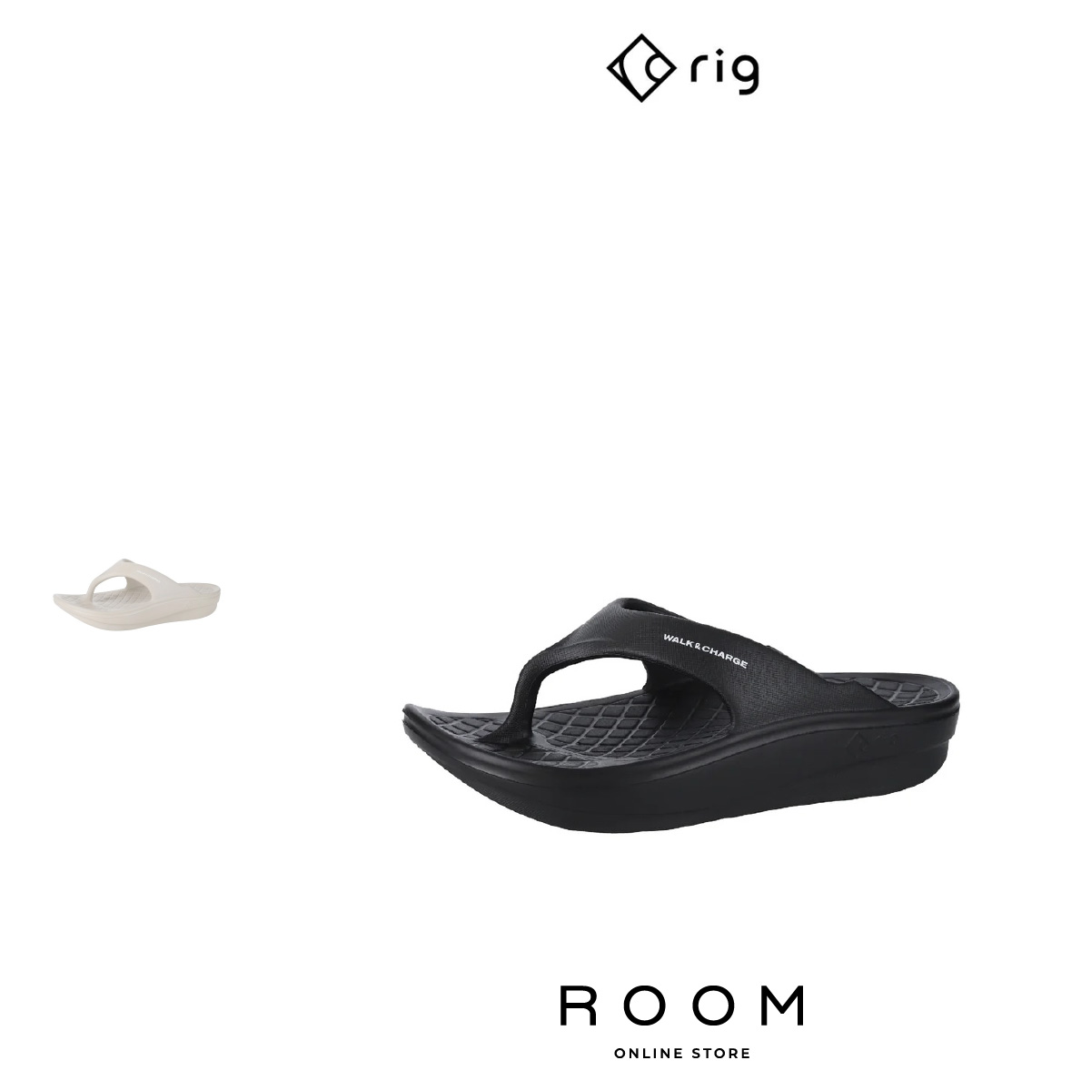 【堅苦しさ・定め事取りまわし】リグフットウェア rig footwear rig リカバリーサンダル FLIP FLOP 2.0 RG0012 サンダル フリップフロップ メンズ レディース  貨物輸送無料