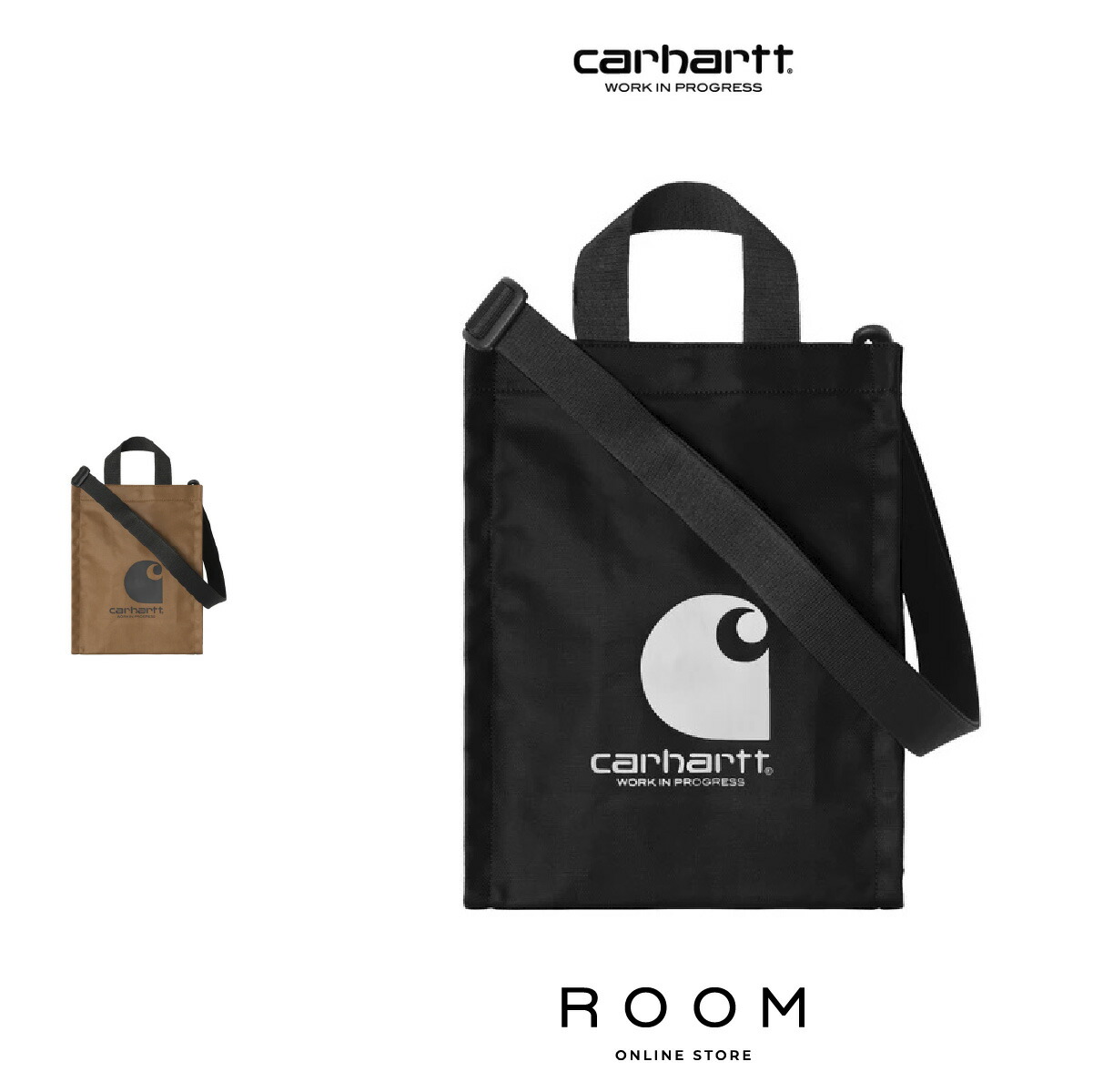 【堅苦しさ・置き目取りまわし】鉄道車両ハート形 Carhartt Wip Shopping Bag I036153 御徒面子 メンズ レディース ユニ一発やる 男女兼用 貨物輸送無料