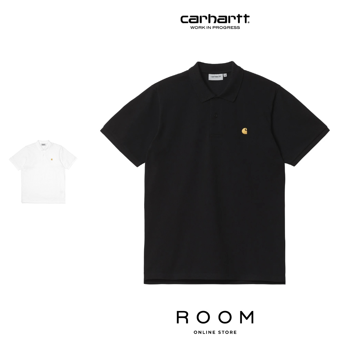 Carhartt カーハート ポロシャツ ルーズフィット K570 NAVY Carhartt カーハート ポロシャツ ルーズフィット K570 NAVY