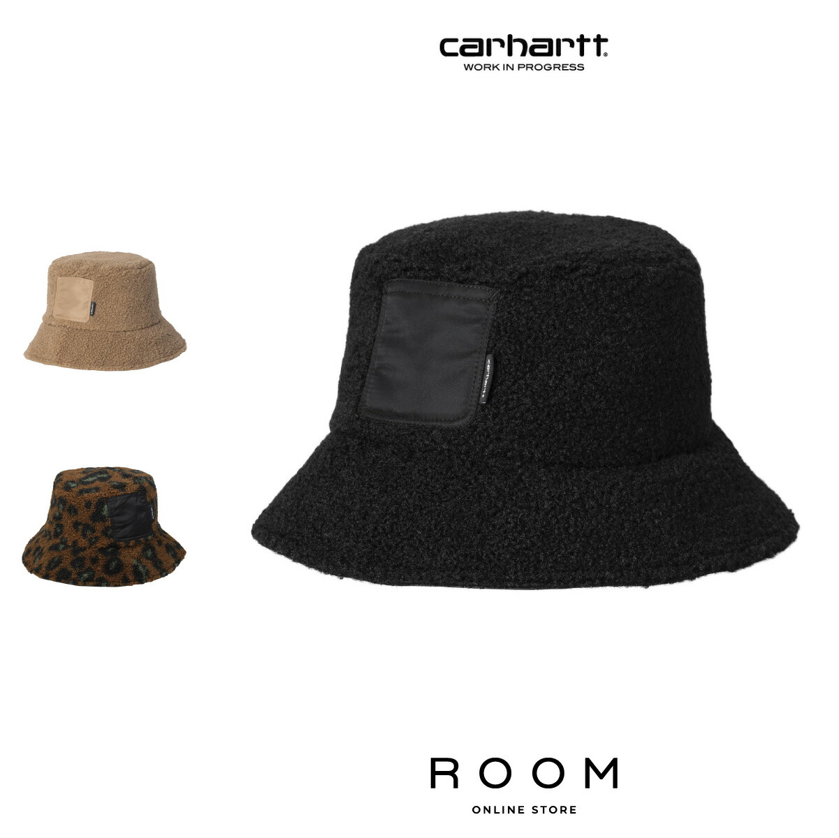 Carhartt バケットハット ボウデンバケットハット