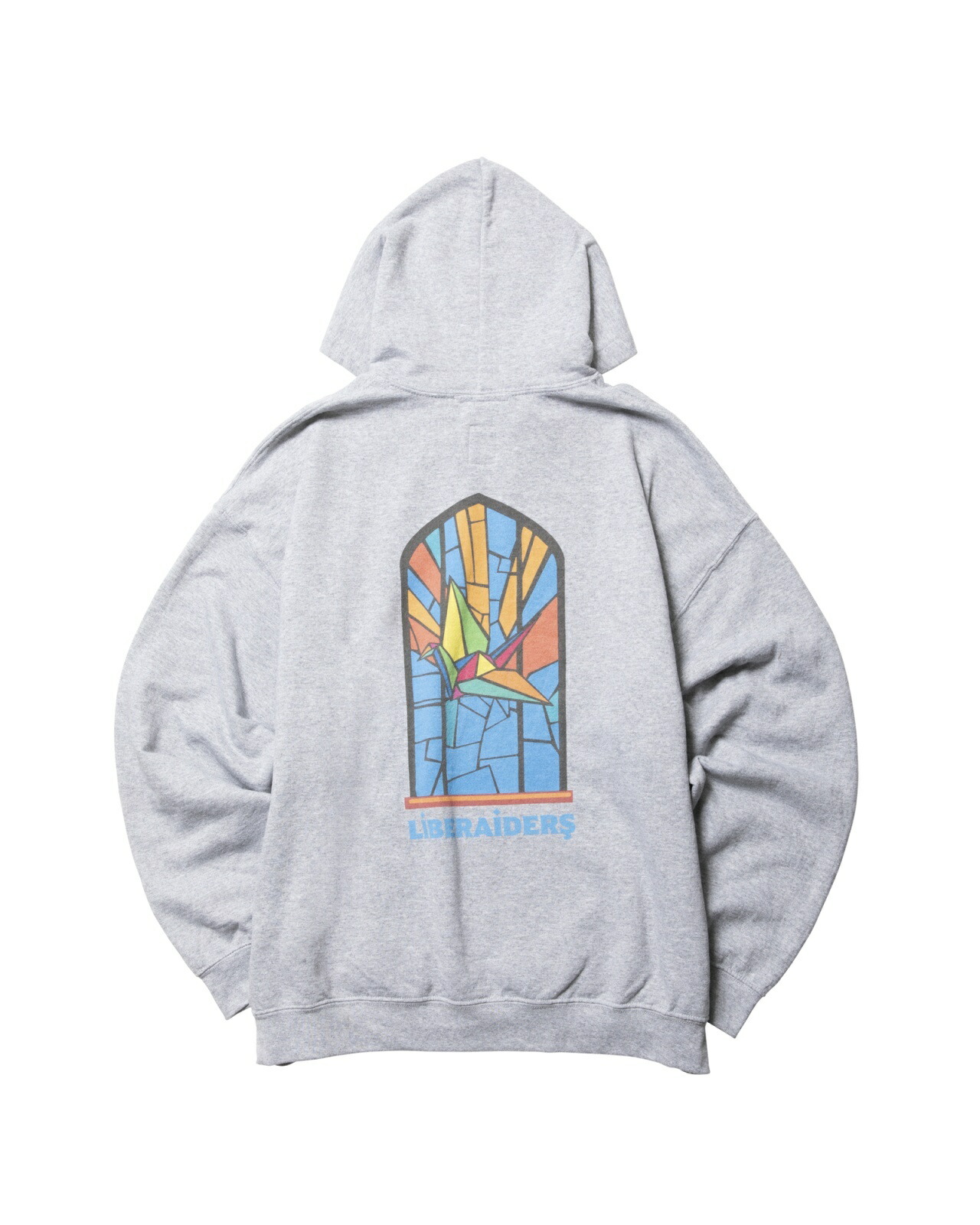 【堅苦しさ・置き目取りまわし】Liberaiders リベレイダース STAINED GLASS HOODIE 733012601 メンズ レディース ユニ一発やる 貨物輸送無料