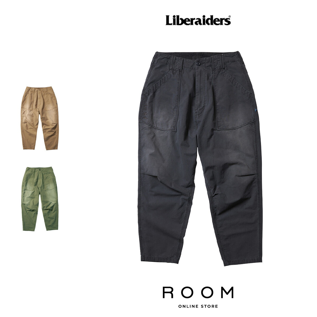 楽天市場】Liberaiders リベレイダース GARMENTDYED RIPSTOP SARROUEL