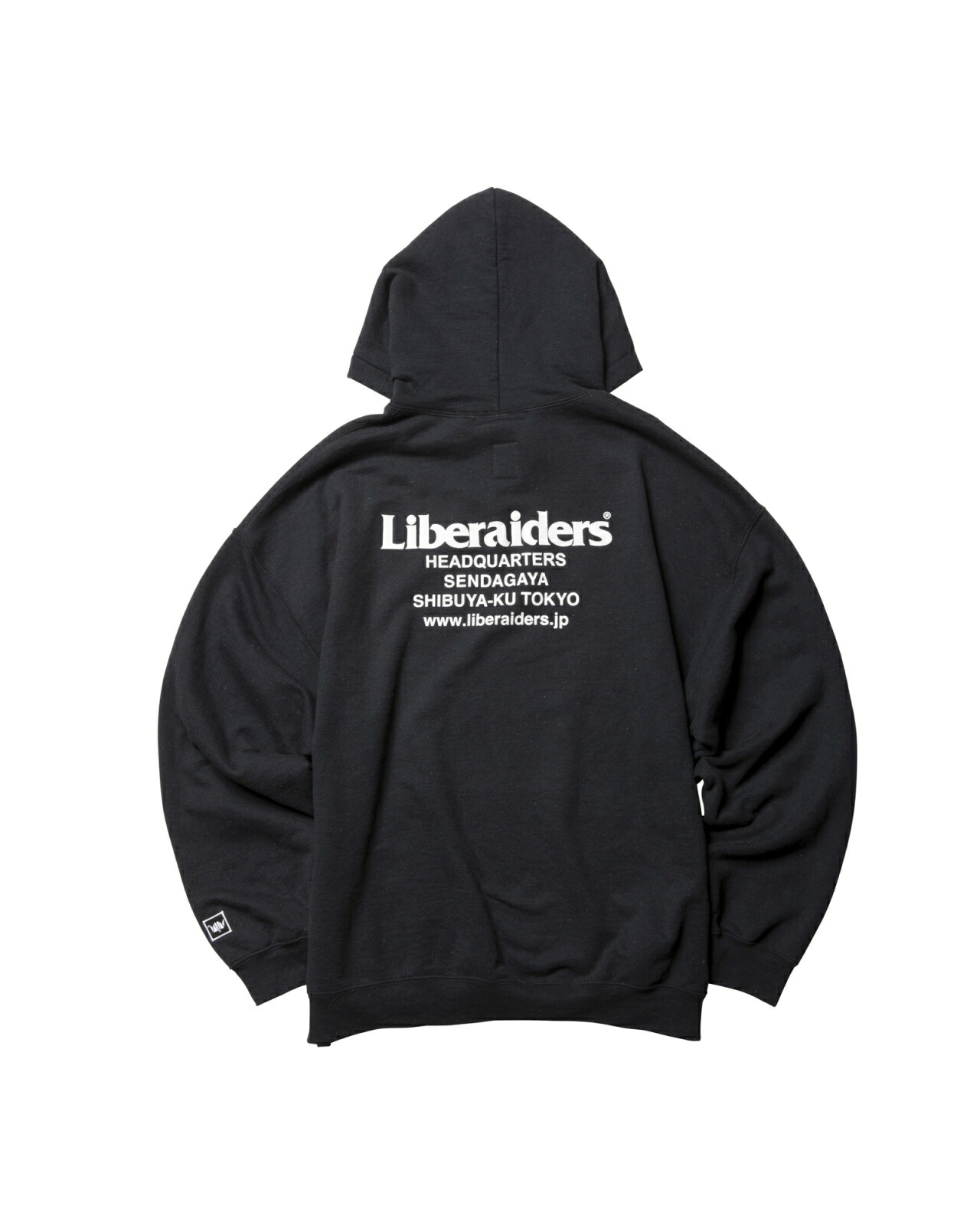 【堅苦しさ・置き目取りまわし】Liberaiders リベレイダース HEADQUARTER HOODIE 733022601  汗水 メンズ レディース ユニ一発やる 貨物輸送無料