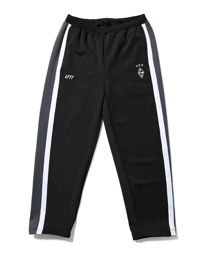 35%OFF【公式・正規取扱】LFYT エルエフワイティー STRIPED JERSEY TRACK PANTS LA241202 ジャージ パンツ 送料無料