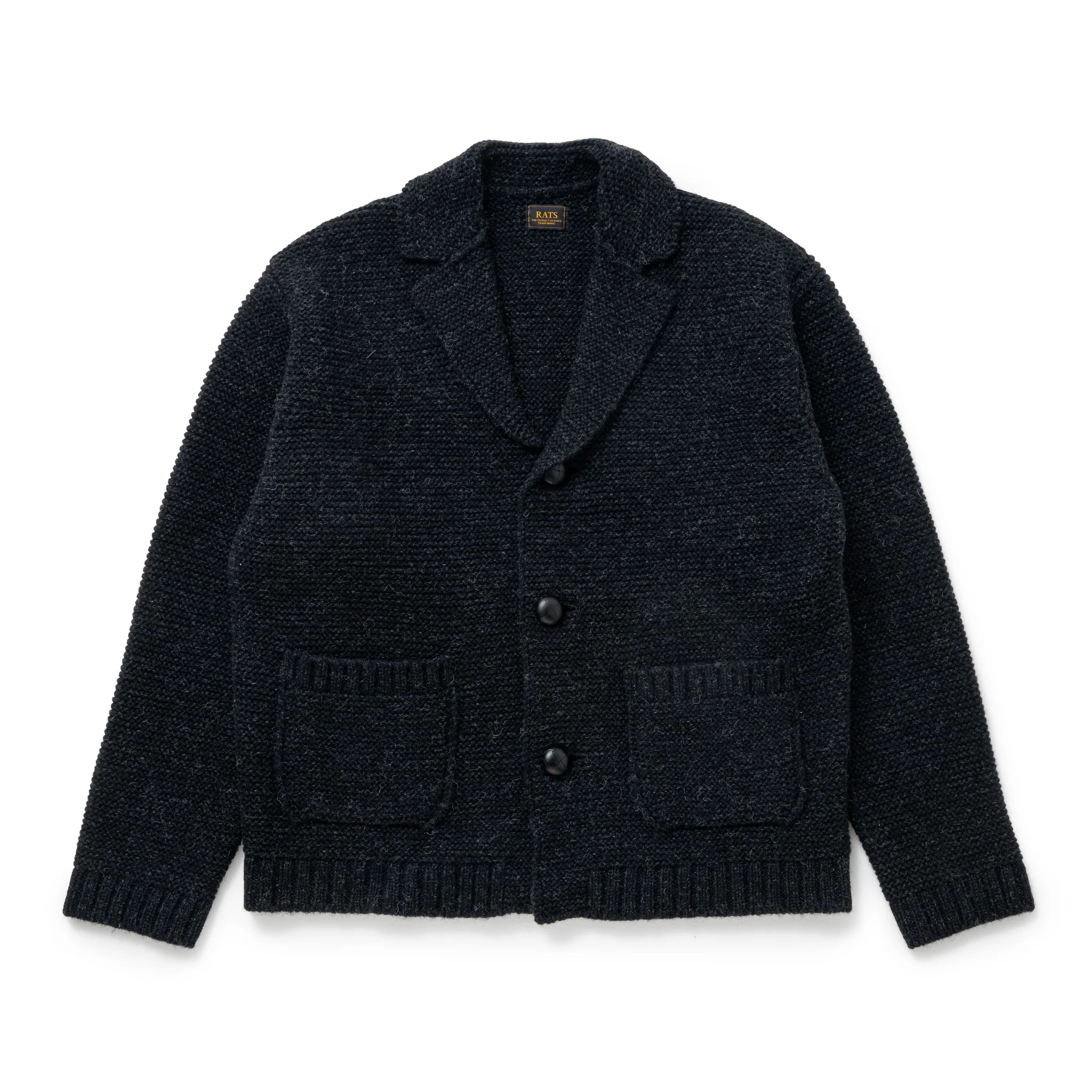 35%OFF【公式・正規取扱】 RATS ラッツ 3B KNIT JACKET 24RN-1010 ニット ジャケット 送料無料|ROOM ONLINE STORE