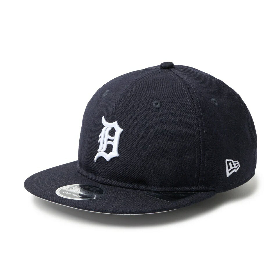【正規代理店】 ニューエラ キャップ NEW ERA CAP RC 9FIFTY Flat Visor powered by GORO (min-nano) デトロイト・タイガース ネイビー 14880371 帽子 キャップ メンズ レディース ユニセックス 男女兼用 送料無料
