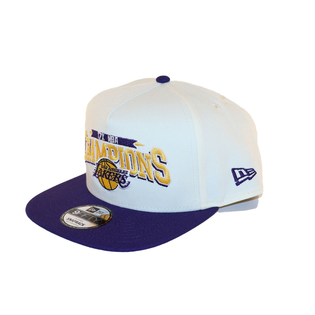美品 レイカーズ 金刺繍 ベースボールキャップ メンズ レディース NBA NEW ERA NBA レブロン・ジェイムス レイカーズ キャップ サイン