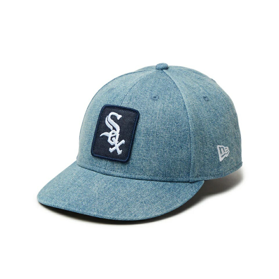 【正規代理店】 ニューエラ NEWERA LP 59FIFTY MLB Denim Wappen シカゴ・ホワイトソックス ウォッシュドデニム 14307318 MLB メジャーリーグ キャップ メンズ レディース ユニセックス 男女兼用 送料無料 4,466円