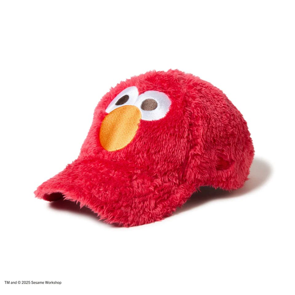 【正規代理店】 ニューエラ NEWERA キッズ Youth 9TWENTY SESAME STREET セサミストリート Elmo エルモ レッド 14682468 子供 送料無料