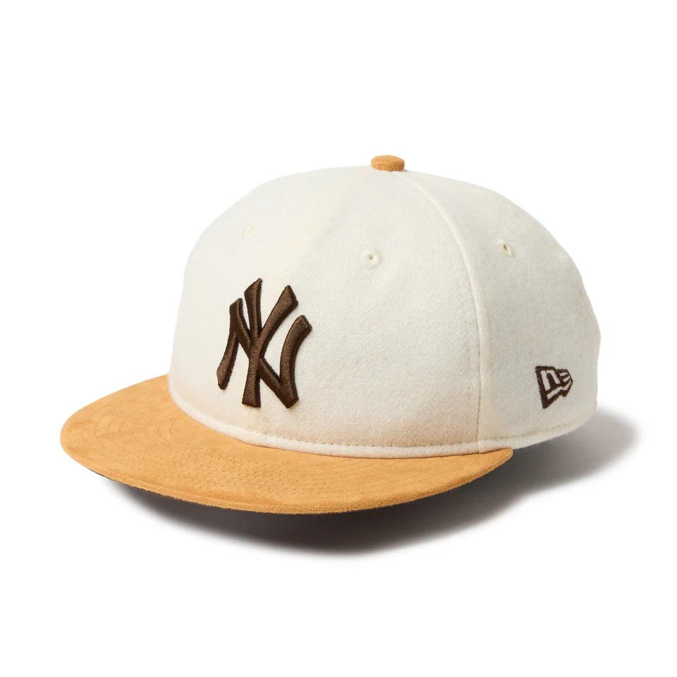 【正規代理店】 ニューエラ キャップ NEW ERA CAP RC 9FIFTY ニューヨーク・ヤンキース オフホワイト マスタードスウェードバイザー 14667630 帽子 メンズ レディース ユニセックス 男女兼用 送料無料