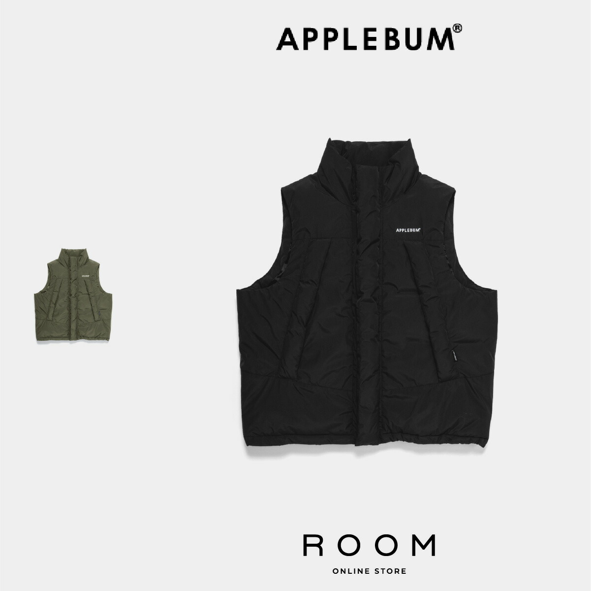 35%OFF【公式・正規取扱】アップルバム APPLEBUM Innercotton Vest 2420604 スウェット ストリート ブランド メンズ レディース ユニセックス 送料無料