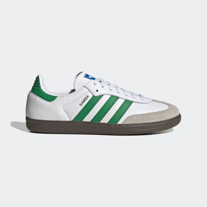 【公式・正規取扱】adidas Originals アディダス オリジナルス サンバ OG / SAMBA OG IG1024 フットウェアホワイト/グリーン/サプライヤーカラー スニーカー メンズ レディース ユニセックス 男女兼用 送料無料|ROOM ONLINE STORE