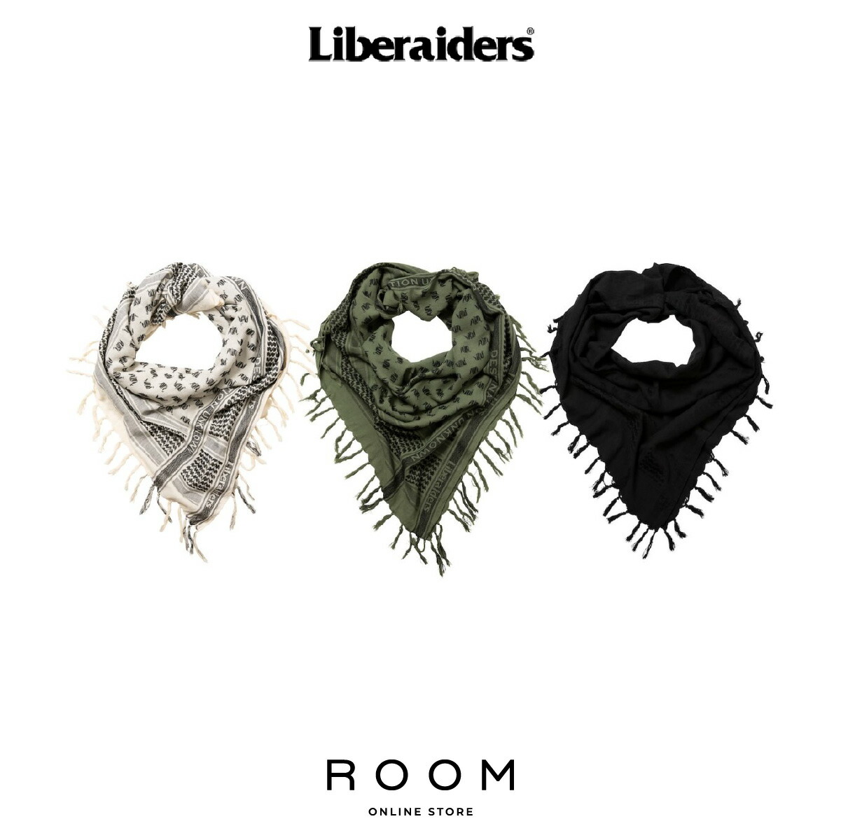 【公式・正規取扱】 リベレイダース Liberaiders LR JACQUARD STOLE 779052503 アフガンストール メンズ レディース ユニセックス 送料無料