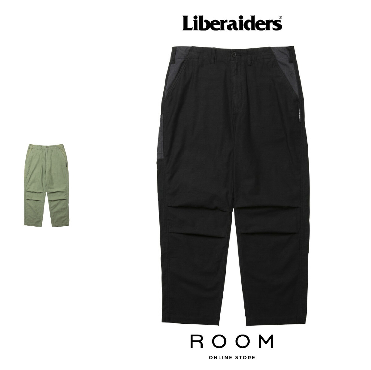 【公式・正規取扱】 Liberaiders リベレイダース BACK SATIN MILITARY PANTS 777172503 バックサテンパンツ ミリタリーパンツ メンズ レディース ユニセックス 送料無料 17,424円