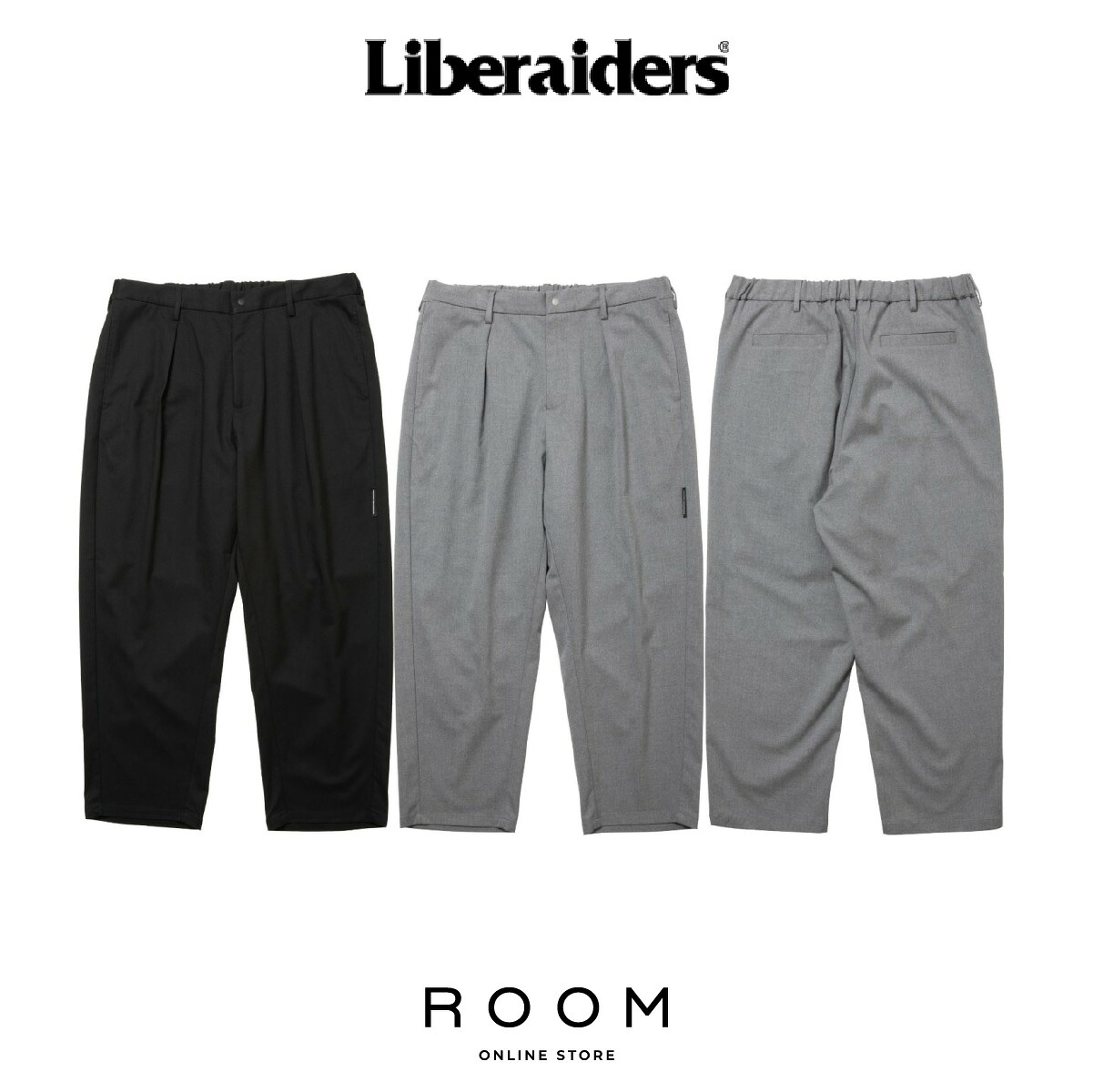 【公式・正規取扱】 Liberaiders リベレイダース T/R TAPERED SLACKS 777132503 パンツ メンズ レディース ユニセックス 送料無料