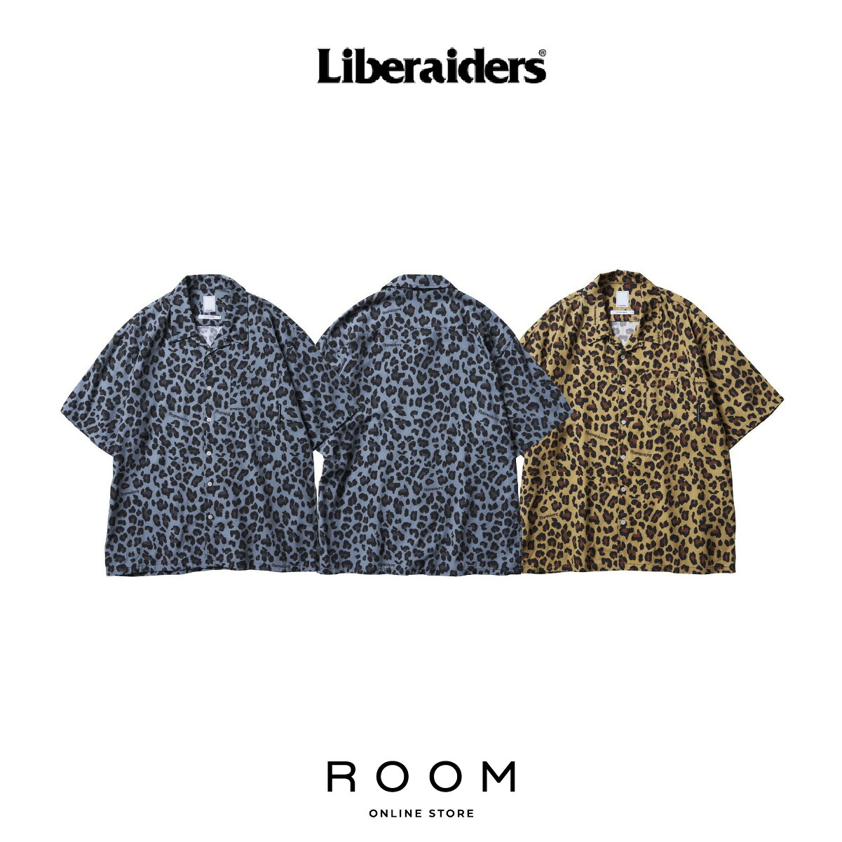 25%OFF【公式・正規取扱】Liberaiders リベレイダース LEOPARD RAYON SHIRT 712042501 シャツメンズレディースユニセックス送料無料