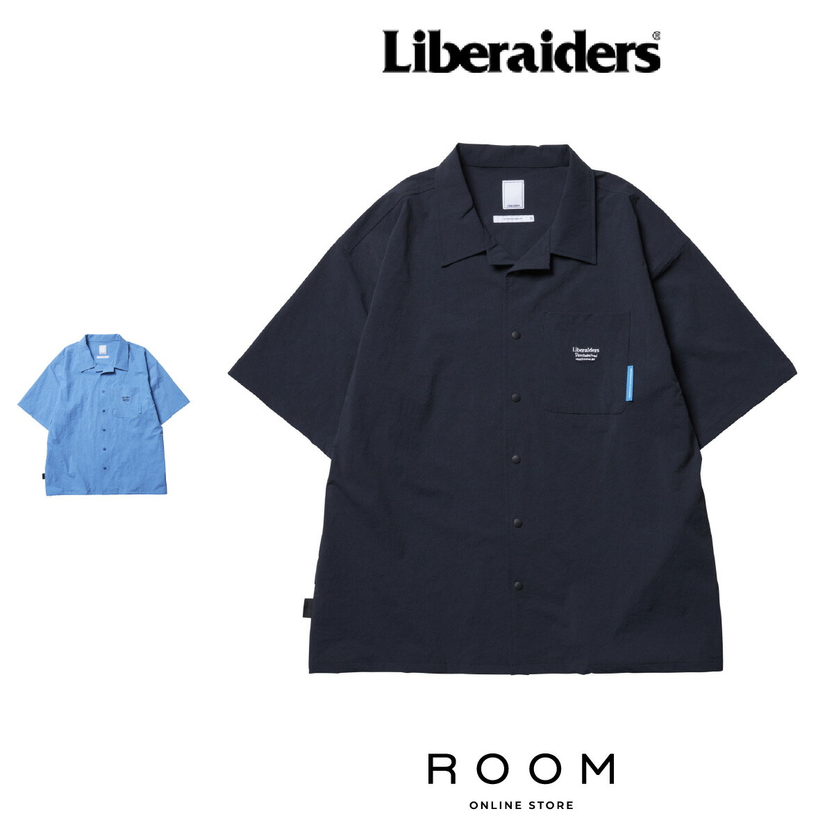 25%OFF【堅苦しさ・置き目取りまわし】Liberaiders リベレイダース CORDURA 4WAY STRETCH SHIRT 712052501 シャツメンズレディースユニセックス貨物輸送無料